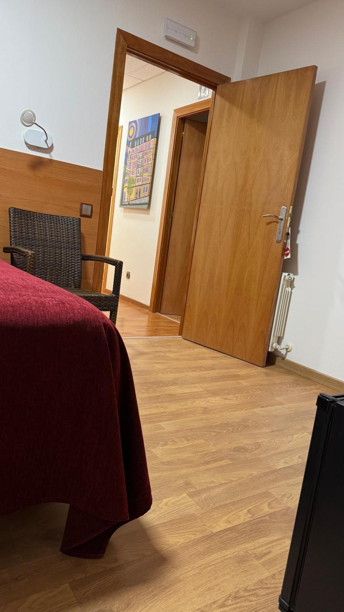 Hostal Madrazo Barcelona Buitenkant foto