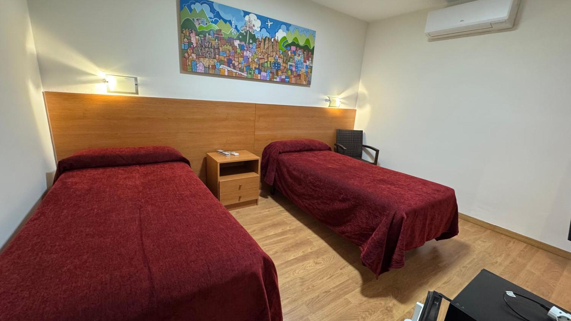 Hostal Madrazo Barcelona Buitenkant foto