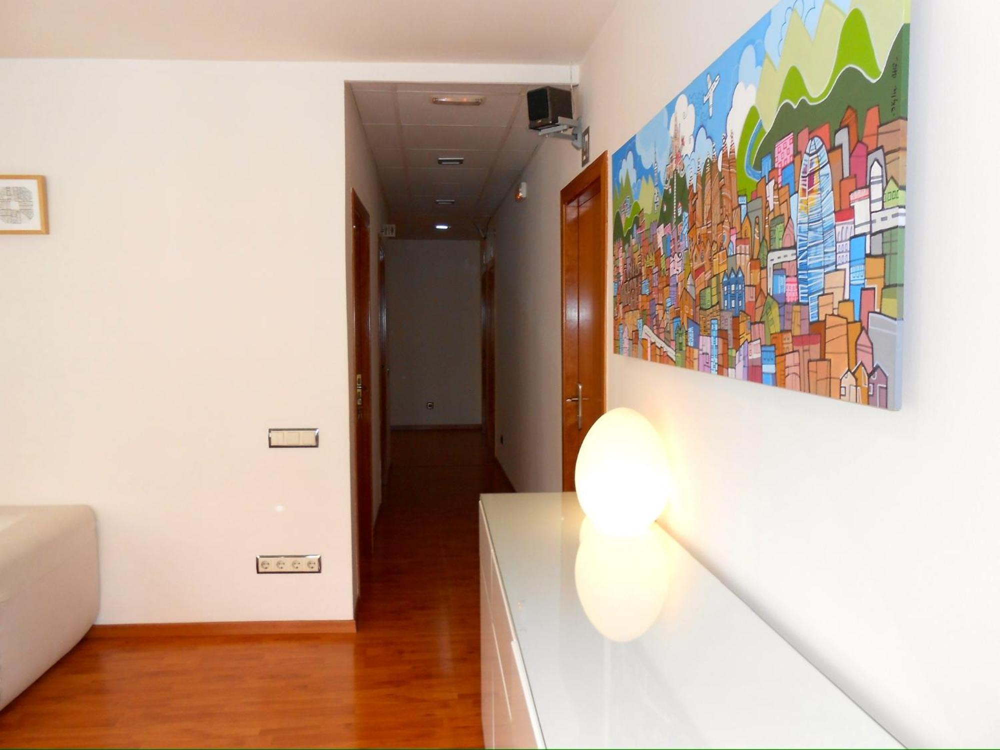 Hostal Madrazo Barcelona Buitenkant foto