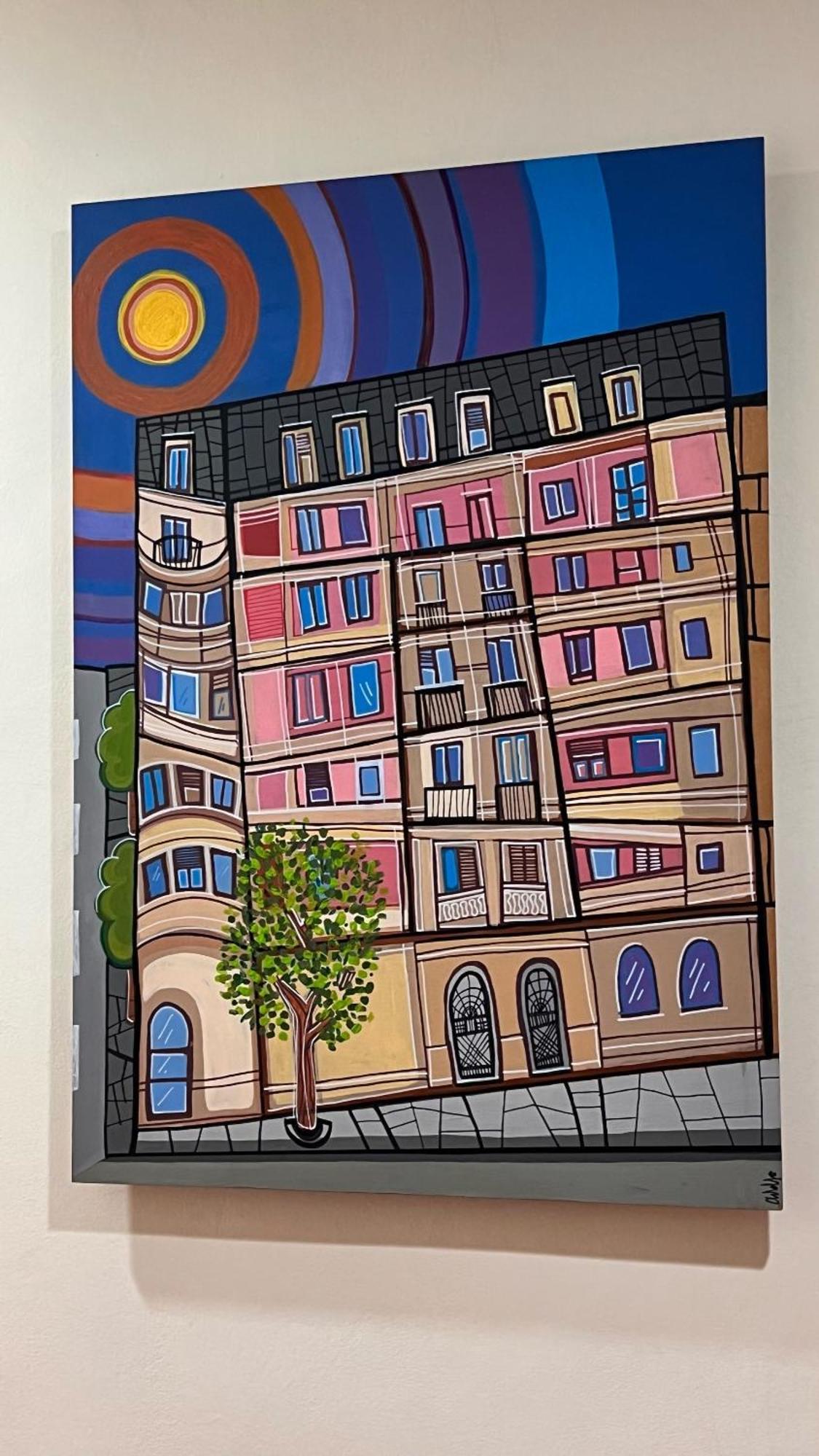 Hostal Madrazo Barcelona Buitenkant foto