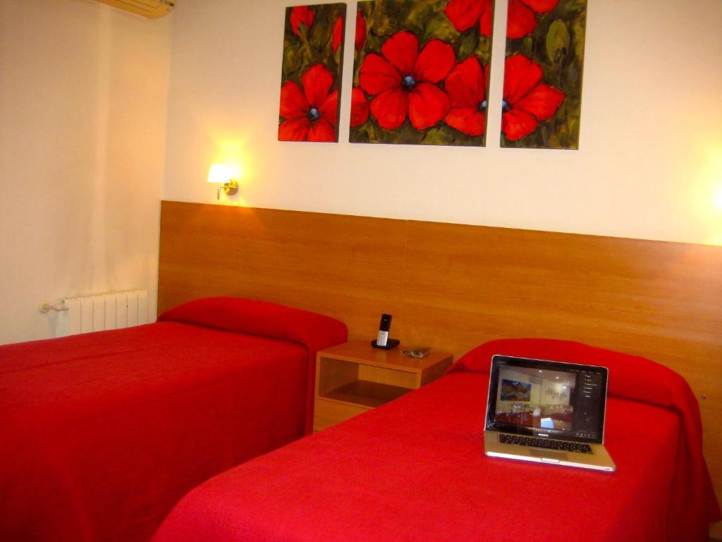 Hostal Madrazo Barcelona Buitenkant foto