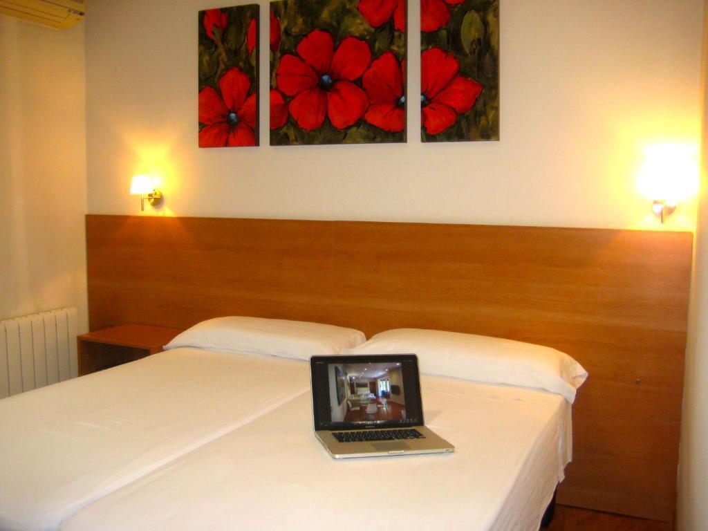 Hostal Madrazo Barcelona Buitenkant foto