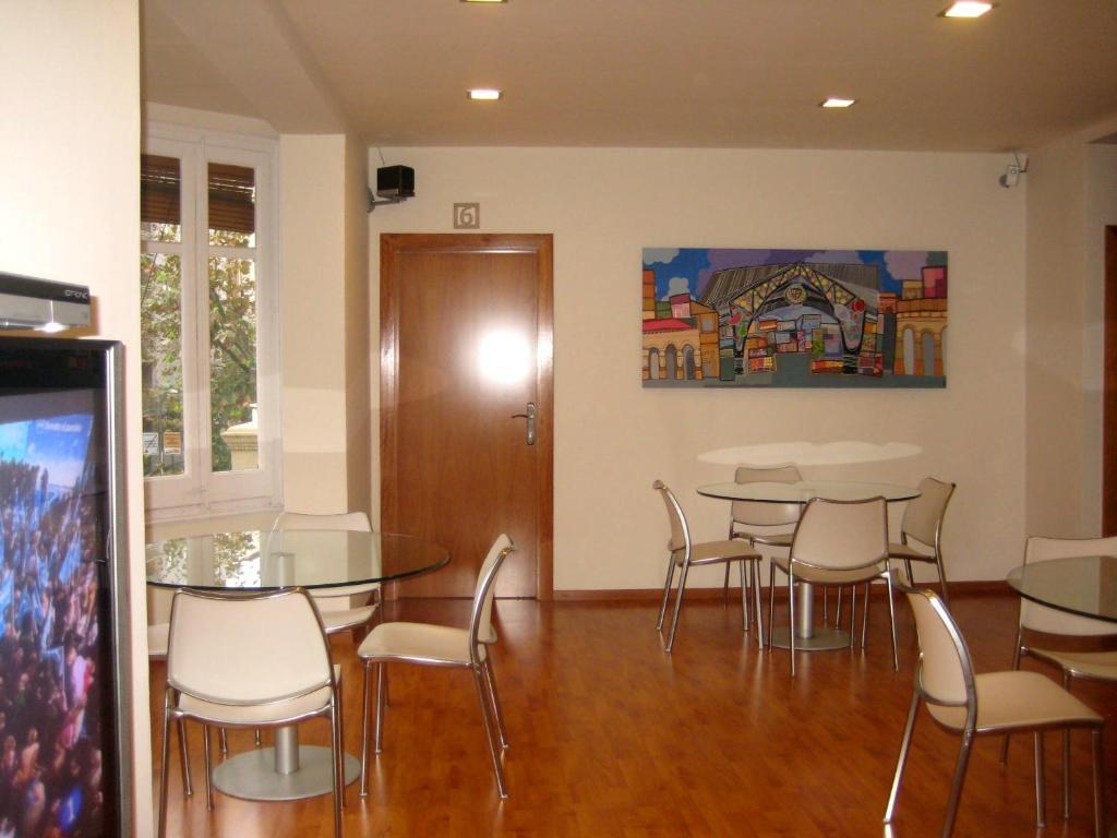 Hostal Madrazo Barcelona Buitenkant foto