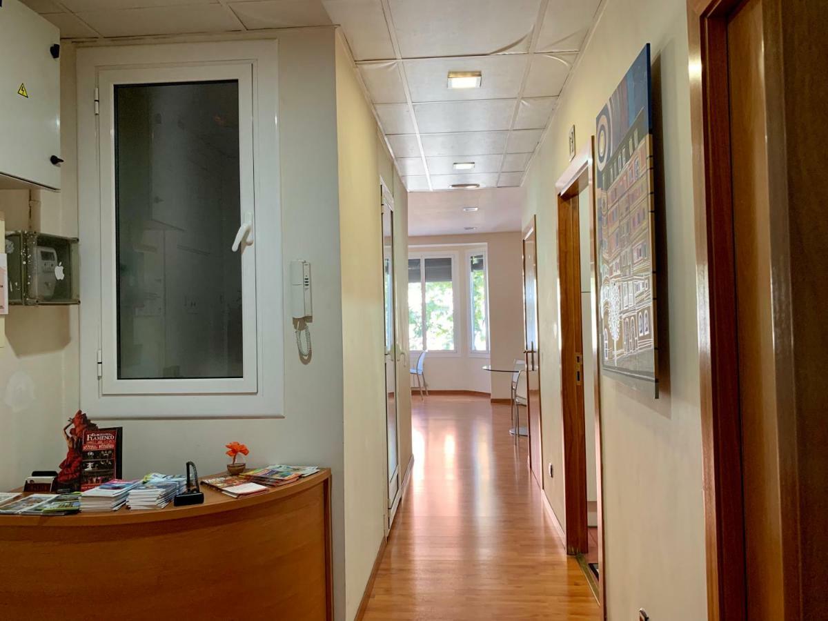 Hostal Madrazo Barcelona Buitenkant foto