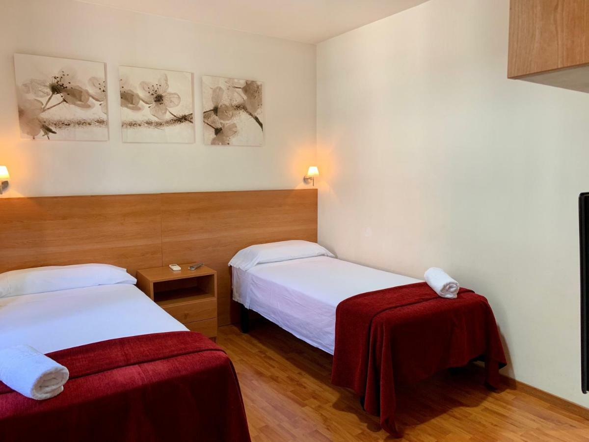 Hostal Madrazo Barcelona Buitenkant foto