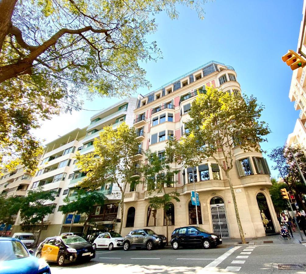 Hostal Madrazo Barcelona Buitenkant foto