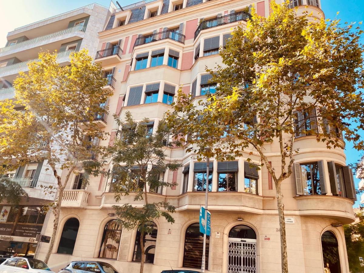 Hostal Madrazo Barcelona Buitenkant foto
